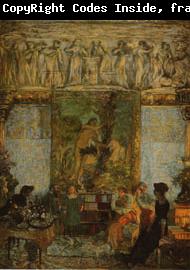 Edouard Vuillard The Library